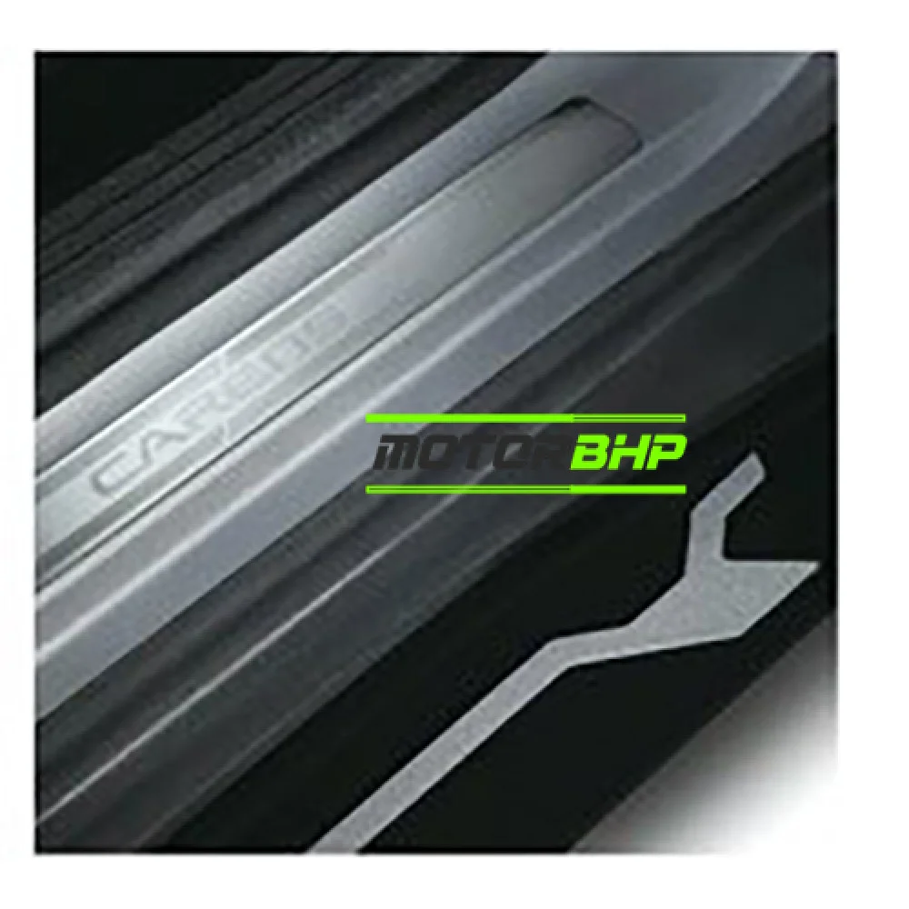 Buy Kia Carens Stainless Steel Foot Step Car Accessories